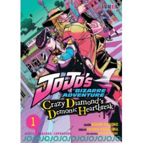  Preventa Jojos Bizarre Adventure: Crazy Diamond S Demonic Heartbreak 01